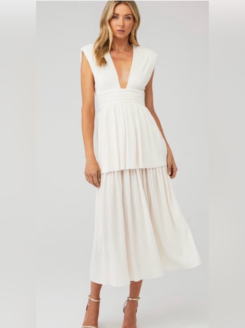 Sabina Musayev Ophelia Dress - Off White